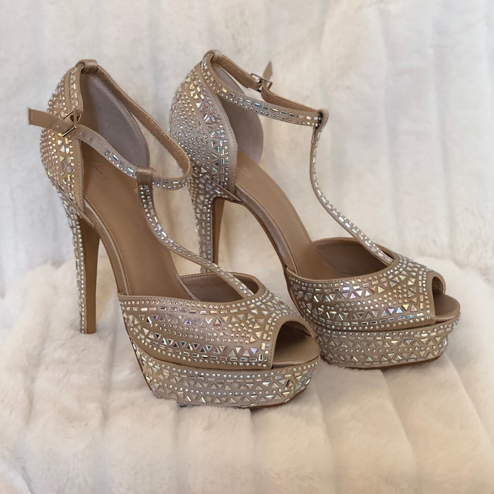 Thalia Sodi Embellished Heels